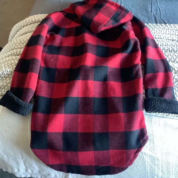 NWT Plaid Buffalo Check Button Down Coat - Picture 10 of 10